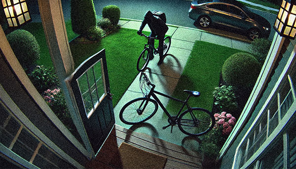 Kerékpár lopás