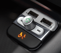 FM - bluetooth transzmitter