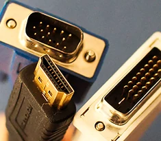 DVI, HDMI, DisplayPort, Thunderbolt