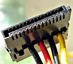 FireWire, S-ATA, E-SATA, IDE