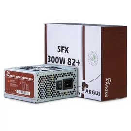 ARGUS Tápegység, PSU, 300W, SFX-PSU, 82+