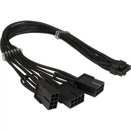 ARGUS Videokártya adapter 12VHPWR - PCIe 8pin
