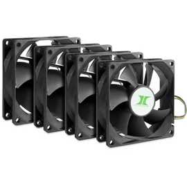 ARGUS hűtő ventilátor szett. IPC, 4x 80mm PWM 4 pin