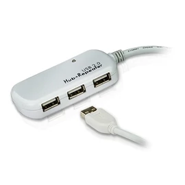 ATEN Extender USB 2.0, Daisy-chain,  12m - UE2120H