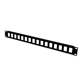 CONTEG Patch panel 19" 1U 16p
