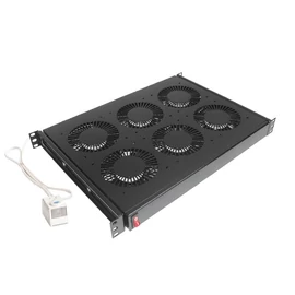 CONTEG Ventilátor panel 4 ventilátorral 19"