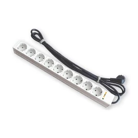 CONTEG PDU 19" 9xSchuko