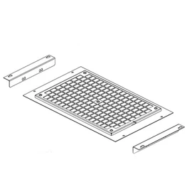 CONTEG Ventilátor keret - VER-031F-B
