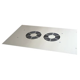 CONTEG Ventilátor panel + keret 19" 2-es