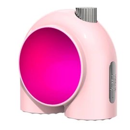 DIVOOM Hangulat lámpa PLANET-9, rózsaszín
