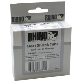 DYMO zsugorcső 19mm 4,64-8,70 fehér