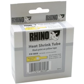 DYMO zsugorcső 19mm 4,64-8,70 sárga