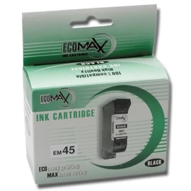 Utángyártott ECOMAX Tintapatron 51645A - EM-45