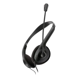 FIESTA Fejhallgató, vezetékes, USB, fekete