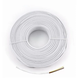 GEMBIRD Kábel sodrott telefon, 4 eres, 100m, fehér