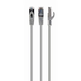 GEMBIRD Patch kábel STP, CAT6a, LSZH, 20m, szürke