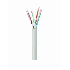 GEMBIRD Lengő kábel UTP, CAT5e, CCA, 305m, szürke