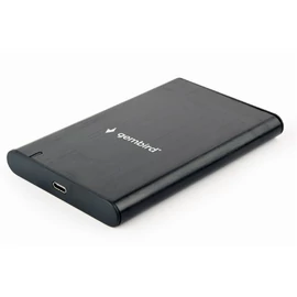 GEMBIRD USB-C 3.0 2.5" külső hdd ház, fekete
