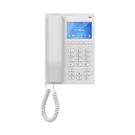 GRANDSTREAM VoIP Szállodatelefon, Fehér - GHP630