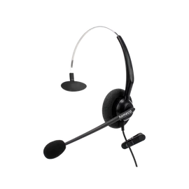 HAMECO Headset, mono, USB, Teams kompatibilis
