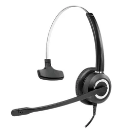 HAMECO Headset, mono, ENC zajszűrős, USB