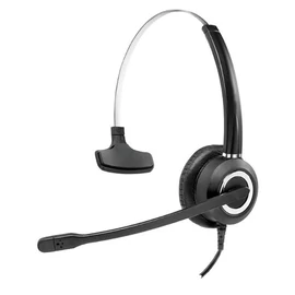 HAMECO Headset, mono, zajszűrős, QD