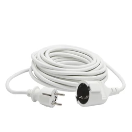 HANDY TOOLS Hosszabbító kábel, hálózati lengő, 230V, 10m, fehér