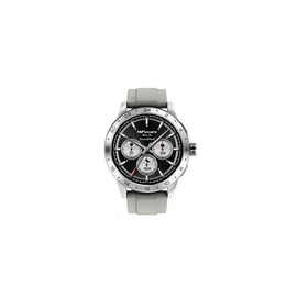 HIFUTURE Okosóra FLEX 2, 1,39" FHD kijelző, 360*360 pixel, IP68, 10 nap üzemidő, Rozsdamentes acél, silver