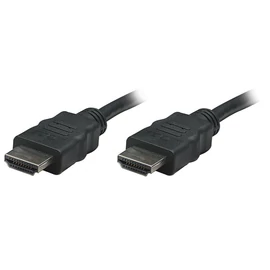 MANHATTAN Kábel HDMI - HDMI, 4K@30Hz, M/M,   5m, fekete