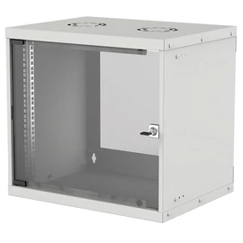 INTELLINET fali rack, 19",  9U, 560x540x487, IP20-védelem, lapra szerelt, Szürke