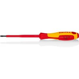 KNIPEX Csavarhúzó hasított fejű csavarokhoz 4,0*100
