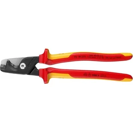 KNIPEX kábelvágó fogó, StepCut®XL, 1000 V szigetelt, 225mm