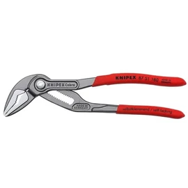 KNIPEX Cső- és vízpumpafogó Cobra®ES, keskeny fejforma, 180mm, 87 51 180