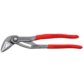 KNIPEX Cső- és vízpumpafogó Cobra®ES, keskeny fejforma, 250mm, 87 51 250