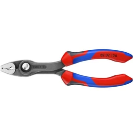KNIPEX TwinGrip univerzális, állítható fogó, 2 komponensű nyéllel, 150mm, 82 02 150