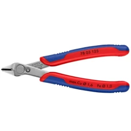 KNIPEX Oldalcsípő fogó Super Knips®Electronic, 125 mm, 78 31 125