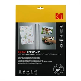 KODAK mágneses lamináló fólia 10x15 cm-4 db, 13x18 cm-3 db, A4-3 db, 150 micron