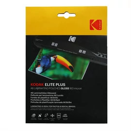 KODAK lamináló fólia (fényes) A6, 160 micron, 25 db