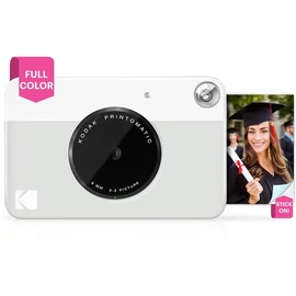 KODAK Printomatic instant fényképezőgép, Zink 2x3" papírméret, szürke