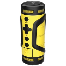 KODAK hordozható hangszóró, 6W teljesítmény, 3.7V/2000mAh akkumulátor, kulacstartóval kerékpárra