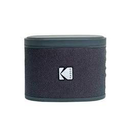KODAK Soundbrix hordozható hangfal, összekapcsolható, moduláris, fekete