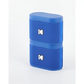 KODAK Soundbrix hordozható hangfal, összekapcsolható, moduláris, 2db, kék