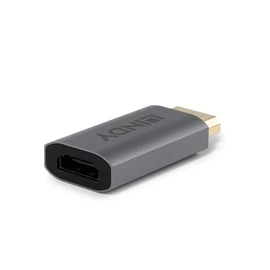 LINDY Adapter HDMI - DisplayPort DP 1.4, 8K@60Hz