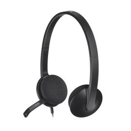 LOGITECH Headset H340 fekete