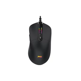 MS Egér, Gamer, Nemesis C330, vezetékes USB, fekete - RGB