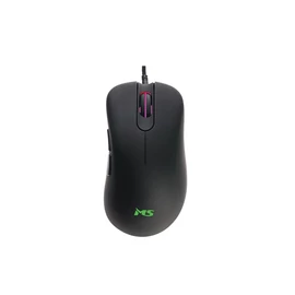 MS Egér, Gamer, Nemesis C325, vezetékes USB, fekete - RGB