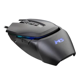 MS Egér, Gamer, MSI NEMESIS C900, vezetékes, 16000 DPI, fekete