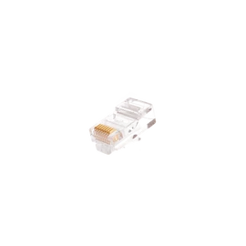 NIKOMAX Csatlakozó Dugó UTP, CAT5e, 8P8C, RJ45, 50µ 100db-os csomag
