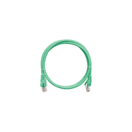 NIKOMAX Patch kábel UTP, CAT6, LSZH,   5m, zöld