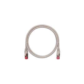 NIKOMAX Patch kábel S/FTP, CAT6a, LSZH,  20m, szürke